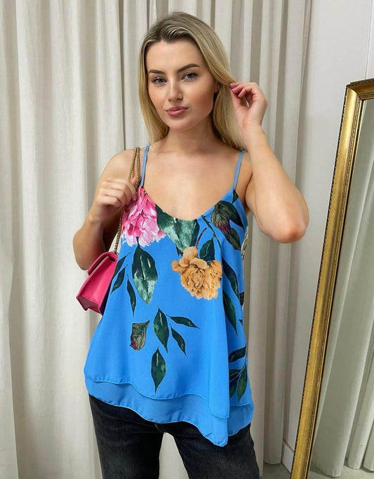 Printed Cami Top - Lunavitae