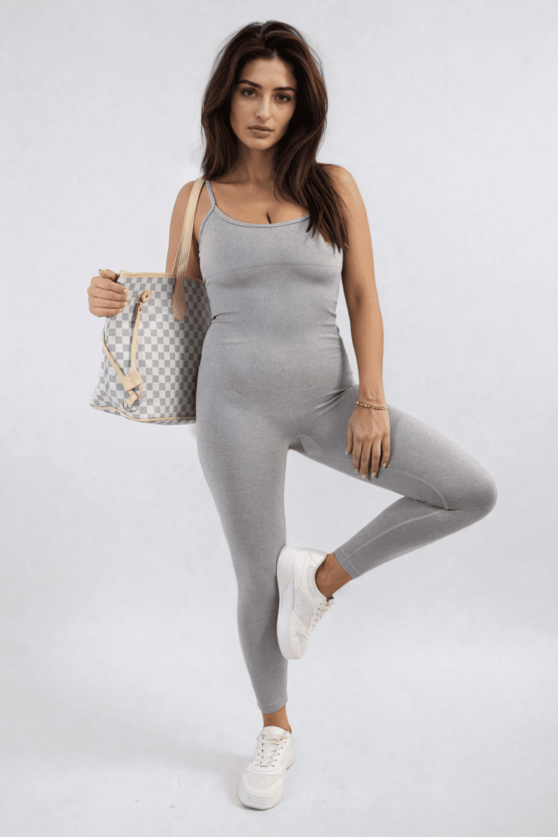 Sleeveless Bodycon Jumpsuit - Lunavitae